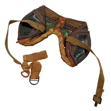 Lunettes de protection M-1943 – Verres teintés verts – WWII