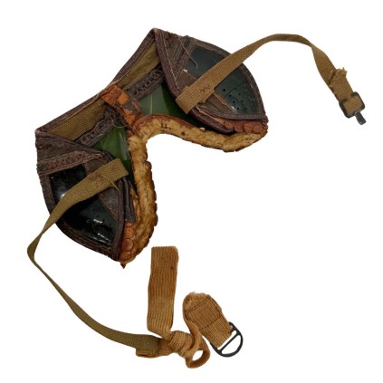 Lunettes de protection M-1943 – Verres teintés verts – WWII