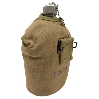 Ensemble Gourde US Army – Marquages Nominatifs – Mixte WWI/WWII