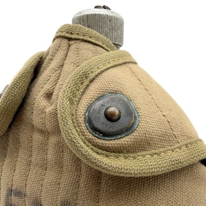 Ensemble Gourde US Army – Marquages Nominatifs – Mixte WWI/WWII