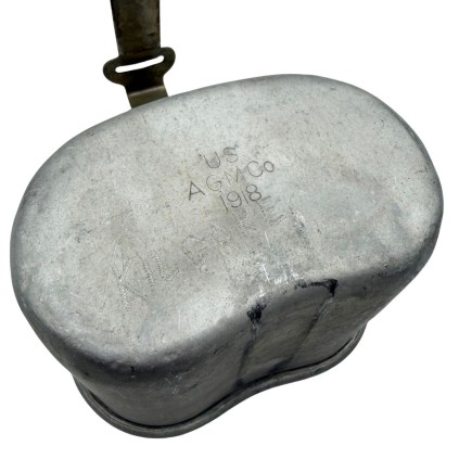 Ensemble Gourde US Army – Marquages Nominatifs – Mixte WWI/WWII