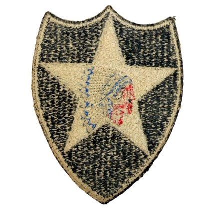 Patch 2nd Infantry Division "Indian Head" – Original WWII