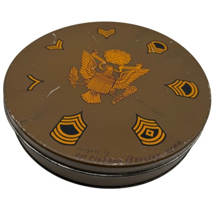 Boîte à Biscuits US Army – McClelland Barclay – WWII