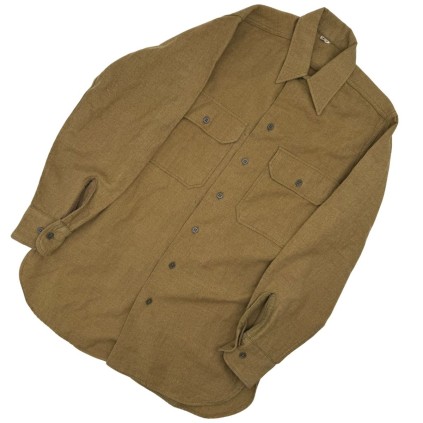 Chemise US WW2 MILITARIA DDAY