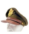 Casquette d'Officier (Service Cap) – Mid City Uniform Cap Co. – 1942