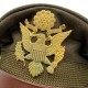 Casquette d'Officier (Service Cap) – Mid City Uniform Cap Co. – 1942