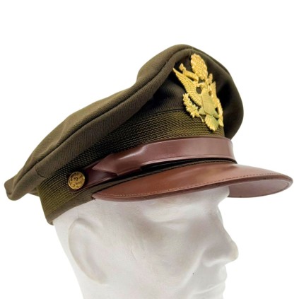 Casquette d'Officier (Service Cap) – Mid City Uniform Cap Co. – 1942