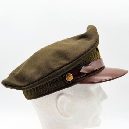 Casquette d'Officier (Service Cap) – Mid City Uniform Cap Co. – 1942