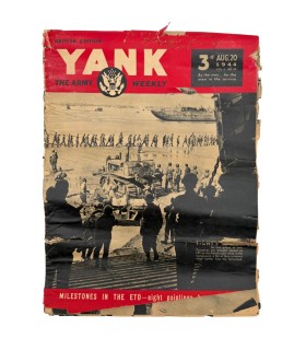 YANK Magazine – 20 août 1944 –