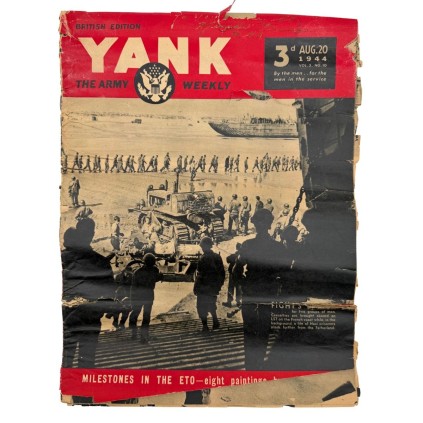 YANK Magazine – 20 août 1944 –