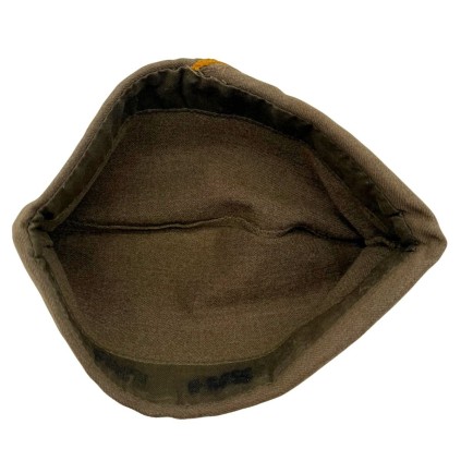 Calot de troupe (Garrison Cap) – Cavalerie WWII
