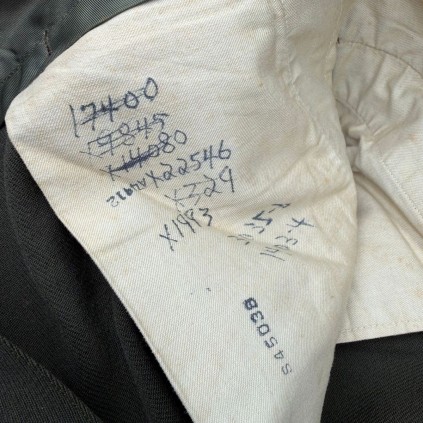 Pantalon de sortie d'officier US Army "Chocolate" – OD51 – WWII