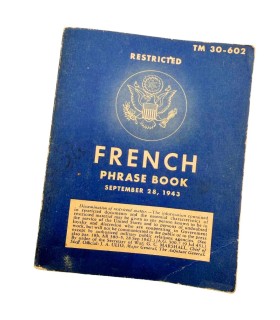 french book original WW2
