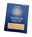 French Phrase Book TM 30-602 – Septembre 1943
