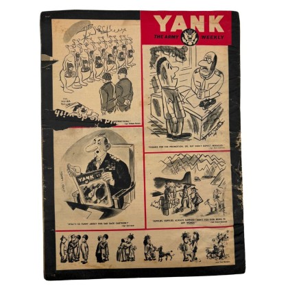 Magazine YANK "The Army Weekly" – Éditions Originales WWII