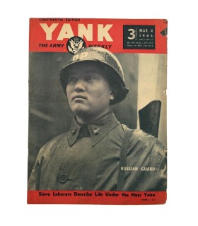 Magazine YANK Army Weekly - Édition Continentale du 4 Mars 1945