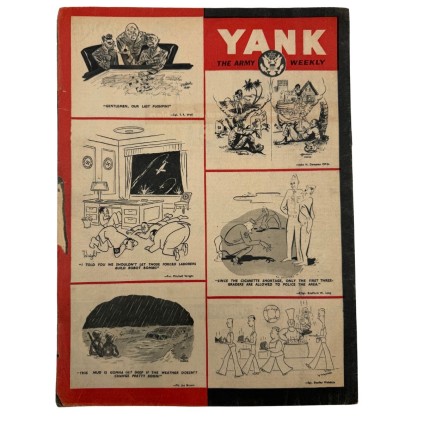 Magazine YANK Army Weekly - Édition Continentale du 4 Mars 1945