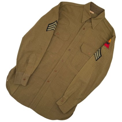 Chemise US ARMORED MILITARIA