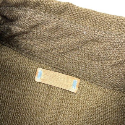 Chemise Moutarde US M37 - Sergent 4th Armored Division - WW2