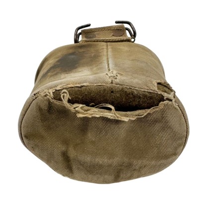 Ensemble Gourde US WW2 - Bidon Vollrath 1944 & Quart AGM Co 1918