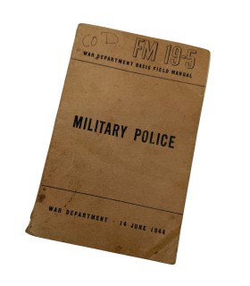 Manuel US Army 1944 - Military Police - FM 19-5