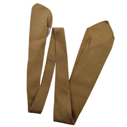 Cravate US Army "Beau Brummell" - 4 Fold Tie - Originale WW2