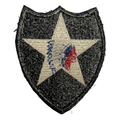 patch 2nd Infantry Division "Indian Head" – Original WWII