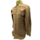 Chemise moutarde US WW2