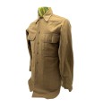 Chemise Moutarde US Army M37 - Troupe - État Neuf - WW2