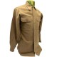 Chemise Moutarde US Army M37 - Troupe - État Neuf - WW2