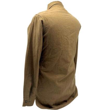 Chemise Moutarde US Army M37 - Troupe - État Neuf - WW2