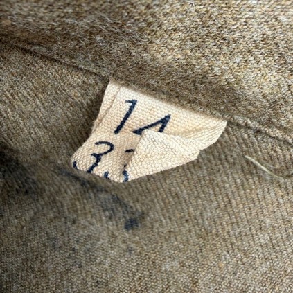 Chemise Moutarde US Army M37 - Troupe - État Neuf - WW2