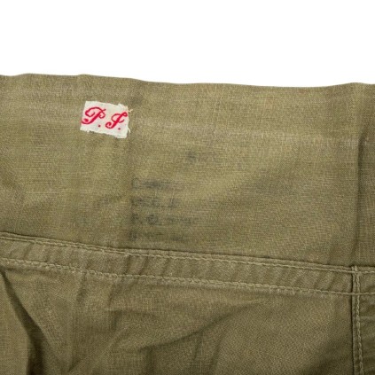 Caleçon Court Réglementaire US Army - Taille 32 - Marquage Laundry - WW2