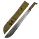 Machette US Army 18" - TRUETEMPER 1945 - Fourreau Toile M-1942