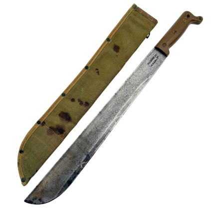Machette US Army 18" - TRUETEMPER 1945 - Fourreau Toile M-1942