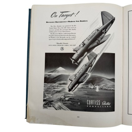 Lucky Bag 1943 - Annuaire de l'U.S. Naval Academy (Annapolis) - Nominatif