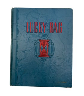 Lucky Bag 1943 - Annuaire de l'U.S. Naval Academy (Annapolis) - Nominatif