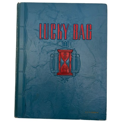Lucky Bag 1943 - Annuaire de l'U.S. Naval Academy (Annapolis) - Nominatif