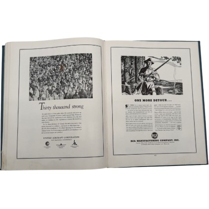 Lucky Bag 1943 - Annuaire de l'U.S. Naval Academy (Annapolis) - Nominatif