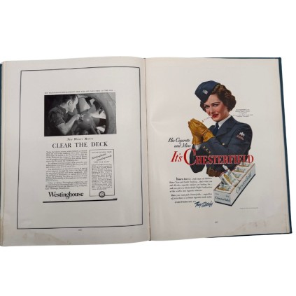 Lucky Bag 1943 - Annuaire de l'U.S. Naval Academy (Annapolis) - Nominatif