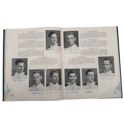 Lucky Bag 1943 - Annuaire de l'U.S. Naval Academy (Annapolis) - Nominatif