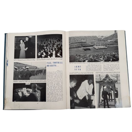 Lucky Bag 1943 - Annuaire de l'U.S. Naval Academy (Annapolis) - Nominatif