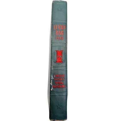 Lucky Bag 1943 - Annuaire de l'U.S. Naval Academy (Annapolis) - Nominatif