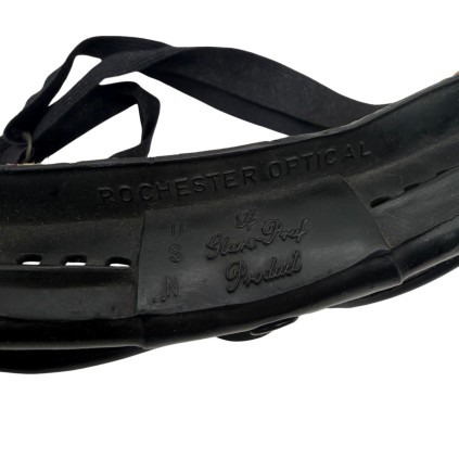 Lunettes US Navy "Glare-Pruf" - Rochester Optical - Finition Chamois - WW2