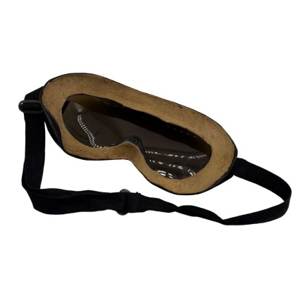 Lunettes US Navy "Glare-Pruf" - Rochester Optical - Finition Chamois - WW2