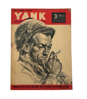 Magazine YANK 25 Mars 1945