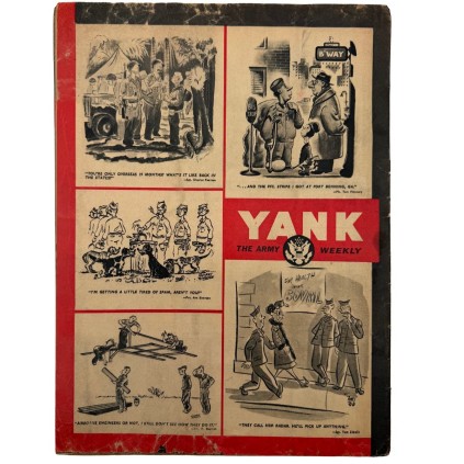 Magazine YANK (Continental Edition) - 25 Mars 1945 - Original WW2