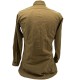 Chemise Moutarde US Army M37 - Troupe - Taille 14-32