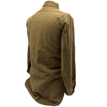 Chemise Moutarde US Army M37 - Troupe - Taille 14-32