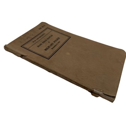 Manuel Militaire Américain MP - FM 29-5 (Décembre 1941)